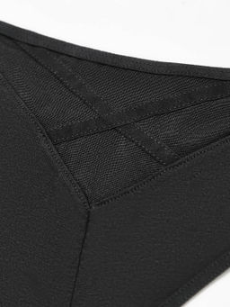 CONTE CRISS CROSS LBR 2997 Трусы женские black - Conte elegant фото 5