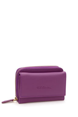Женский фиолетовый кошелек Неожиданная скидка в корзине - U.s. polo assn фото 2