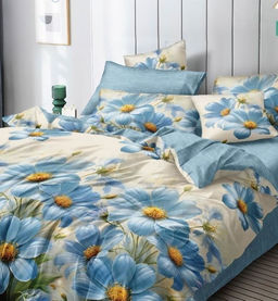 Постельное белье поплин эксклюзив на молнии - Наваждение 2 сп. с Евро простыней (нав.50х70)