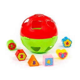 Игрушка развивающая Шар (в сеточке) - Полесье фото 5