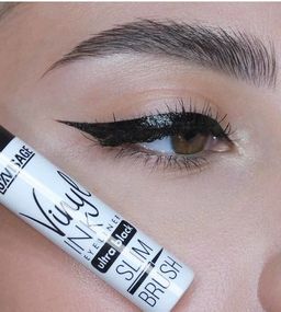 LuxVisage Подводка для глаз Vinyl INK ultra black Ультрачерная 4г  фото 2