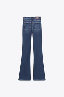 Z.06 HIGH-WAIST FLARE JEANS - Zara фото 8