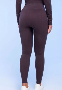 PELICAN, лосины спортивные женские, Фиолетовый  фото 6