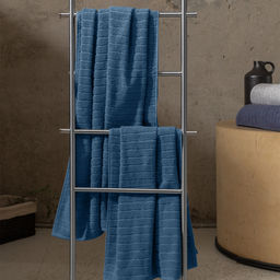 Полотенце Волшебная Ночь МХ42 70/140 Wave Темно-лазурный 00