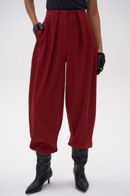 Брюки  алладины Джуди (бордовый) - Эльза фото 7