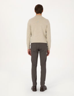 Kahverengi Slim Fit Jean Pantolon - Pierre cardin фото 4
