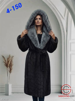 Шуба женская из искусственного меха - Bruno фото 5