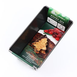 Формы для выпечки новогодние Елочка: 25?11 см и 6.5?5.5 см