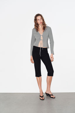 CAMISA RAYAS LAZADAS / Gris vigor?