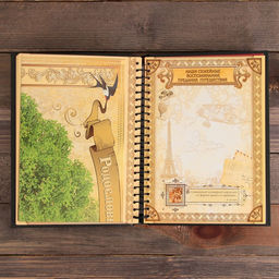 Родословная книга Книга семьи, 30 листов, 24,5 х 29,2 см - Семейные традиции фото 17