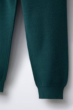 SOFT KNITTED JOGGER TROUSERS - Zara фото 8