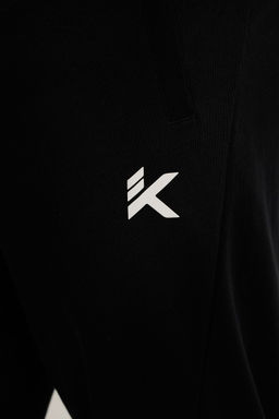 Брюки трикотажные Черный BASKETBALL Knit Track Pants - Anta фото 8