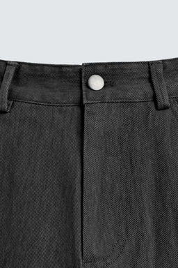 STRAIGHT-LEG JEANS - Zara фото 9
