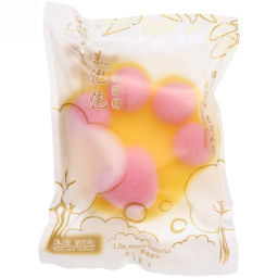 Цена за 3 шт. Губка для тела поролоновая детская фигурная "Sweet kids - Лапка Элис", 12*12 см (ZIP пакет)