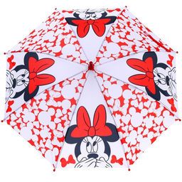 Зонт детский. Минни Маус, красный, 8 спиц d=86 см - Disney фото 5