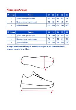 AOSS22FW3TX08 Кроссовки детск. Стэнли - Oldos фото 4