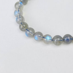 Браслет из Лабрадора 17,5 см - Радуга самоцветов фото 2