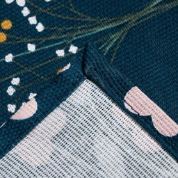 Скатерть Доляна Twilight forest, 146?220 см, 100% хлопок, рогожка 164 г/м?