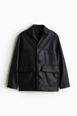 Chaqueta camisera revestida Regular Fit - H&m фото 7