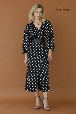 Платье  3058 - Niv niv фото 2
