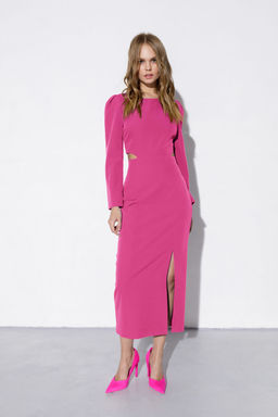 Платье Pirs 3818 фуксия