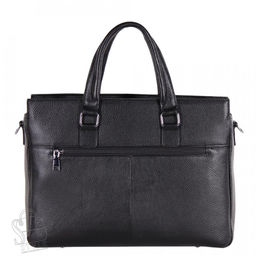 Портфель мужской кожаный 2093BSH black Heanbag в Новосибирске - S-style фото 4