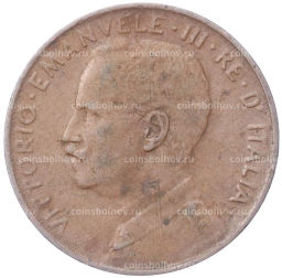 2 чентезимо 1916 года Италия