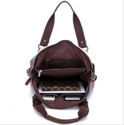 Сумка K2-988-Brown - Ferro фото 4