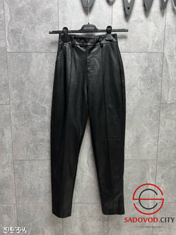 Брюки экокожа без утепления - Bruno фото 3