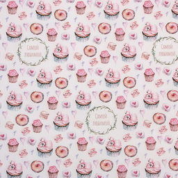 Цена за 10 шт. Бумага упаковочная крафт Самой любимой, 50 х 70 см - UPAK LAND фото 4