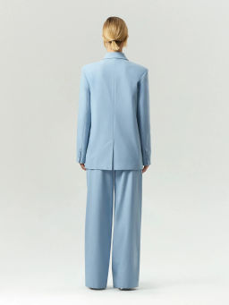 ЕМКА / Двубортный жакет прямого кроя - Emka фото 5