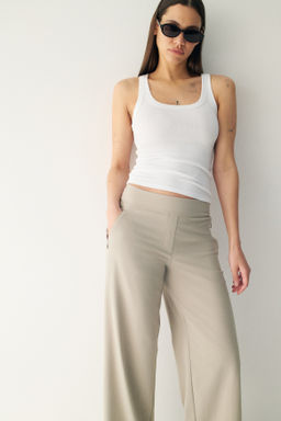 Pantal?n ancho Four-way stretch - H&m фото 8