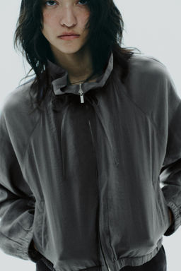 SWEATSHIRT JACKET - Zara фото 4