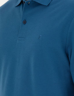 A__k Lacivert Slim Fit Basic Sweatshirt - Pierre cardin фото 7