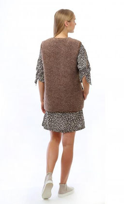 Жилет арт.1199-11/мол. ТАРА Марроне - Altro фото 3