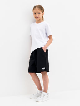 Черные шорты для девочки - Kogankids фото 19