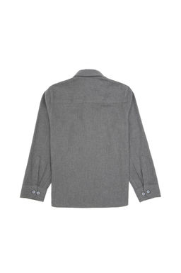 Erkek _ocuk Gri Uzun Kollu Basic G_mlek - U.s. polo assn фото 2