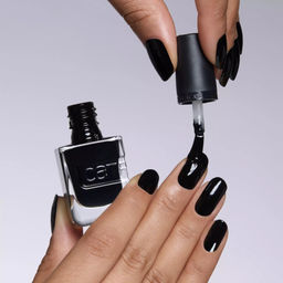 Лак для ногтей Gel Affair Nail Lacquer, 037 Black To The Roots 951646
