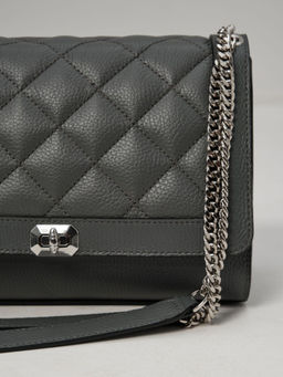 Сумка кожаная Azaro 30783 хромо