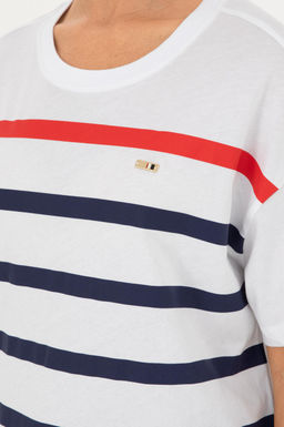 Футболка U. S. Polo Assn женская белая - U.s. polo assn фото 14