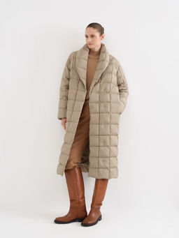 Conso/WDL 230528 - oliva Пуховое пальто  фото 5