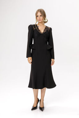Платье Pirs 6605 черный