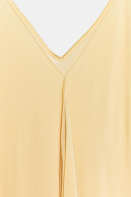 ZW COLLECTION LIMITED EDITION FLOWING DRESS WITH RUFFLES - Zara фото 7