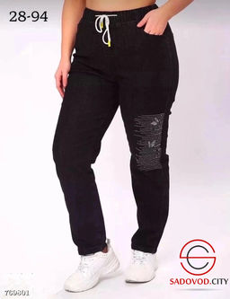 Женские джинсы со стразами - Bruno фото 5