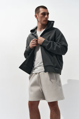 Bermudas de deporte efecto neopreno con DryMove - H&m фото 6