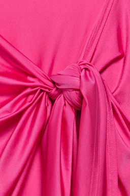 PAREO LISO MEZCLA POLIAMIDA MARISA BERENSON X ZARA / Fucsia  фото 3