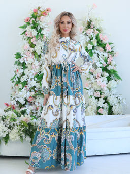 Платье П5-5462 - Wisell фото 3