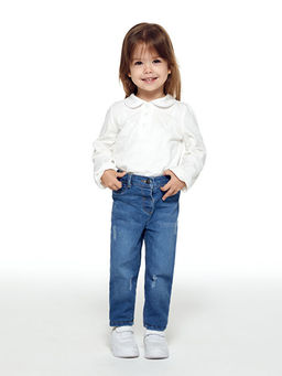 Basic K?z Bebek Jean Pantolon