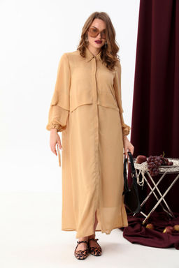 Платье NIKVA н943-2 песок