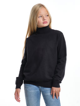 Джемпер (водолазка) 33-12240 бежевый - Mini maxi фото 17